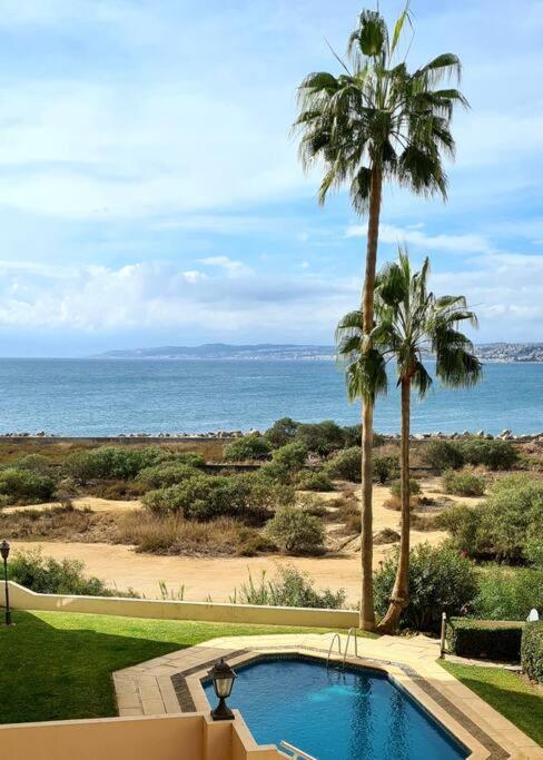 Estepona Port Beachside Apartment - Marina Bay المظهر الخارجي الصورة